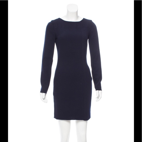 Yigal Azrouel Dresses & Skirts - Yigal Azrouel Wool Asym-Back-Zip Dress